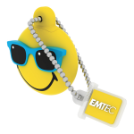 Emtec ECMMD16GSW108 USB flash drive 16 GB USB Type-A 2.0 Black, Blue, Yellow