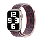 Apple MPLD3ZM/A Smart Wearable Accessories Band Burgundy Nylon