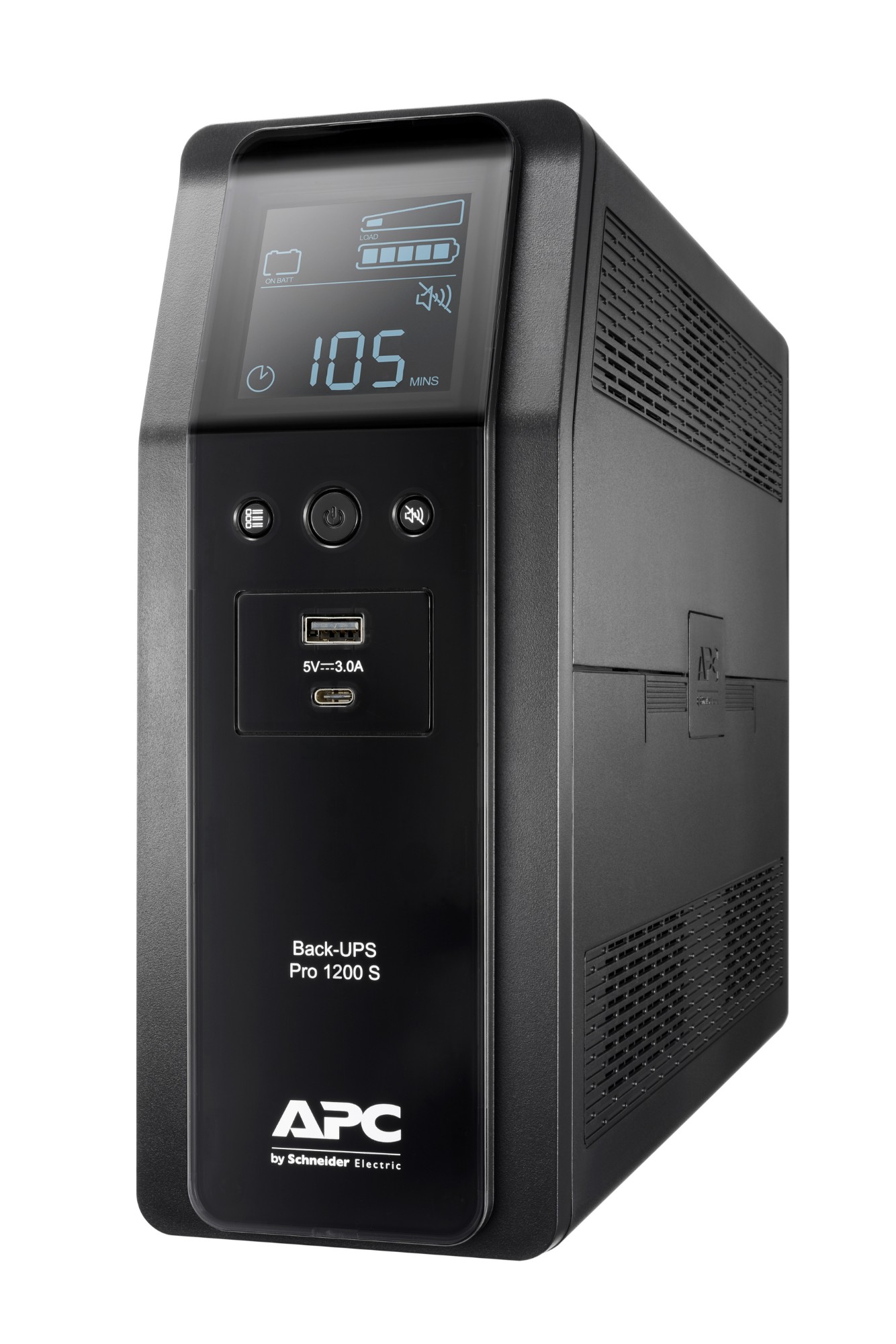 APC BACK UPS PRO BR 1200VA uninterruptible power supply (UPS) Line-Interactive 720 W 8 AC outlet(s)