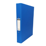 CTS Wholesale A4 25mm 2 Ring Binder - Blue - Pack of 10