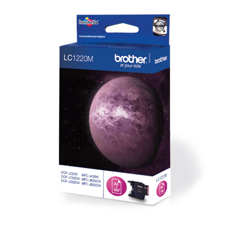 Brother LC1220M Inkjet Cartridge Magenta LC1220M
