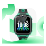 imoo Z1 3.3 cm (1.3") TFT Digital 240 x 240 pixels Touchscreen 4G Green Wi-Fi GPS (satellite)