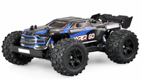 Image of Amewi RC Auto Hyper Go Truggy Li-Po Akku 1050mAh blau/14+
