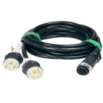 IBM 4.3m, 208V, Double 30A NE MA L6-30P Line Cord 4,3 m