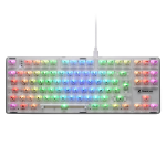 Sharkoon 4044951040131 toetsenbord Gamen USB QWERTZ Duits Wit