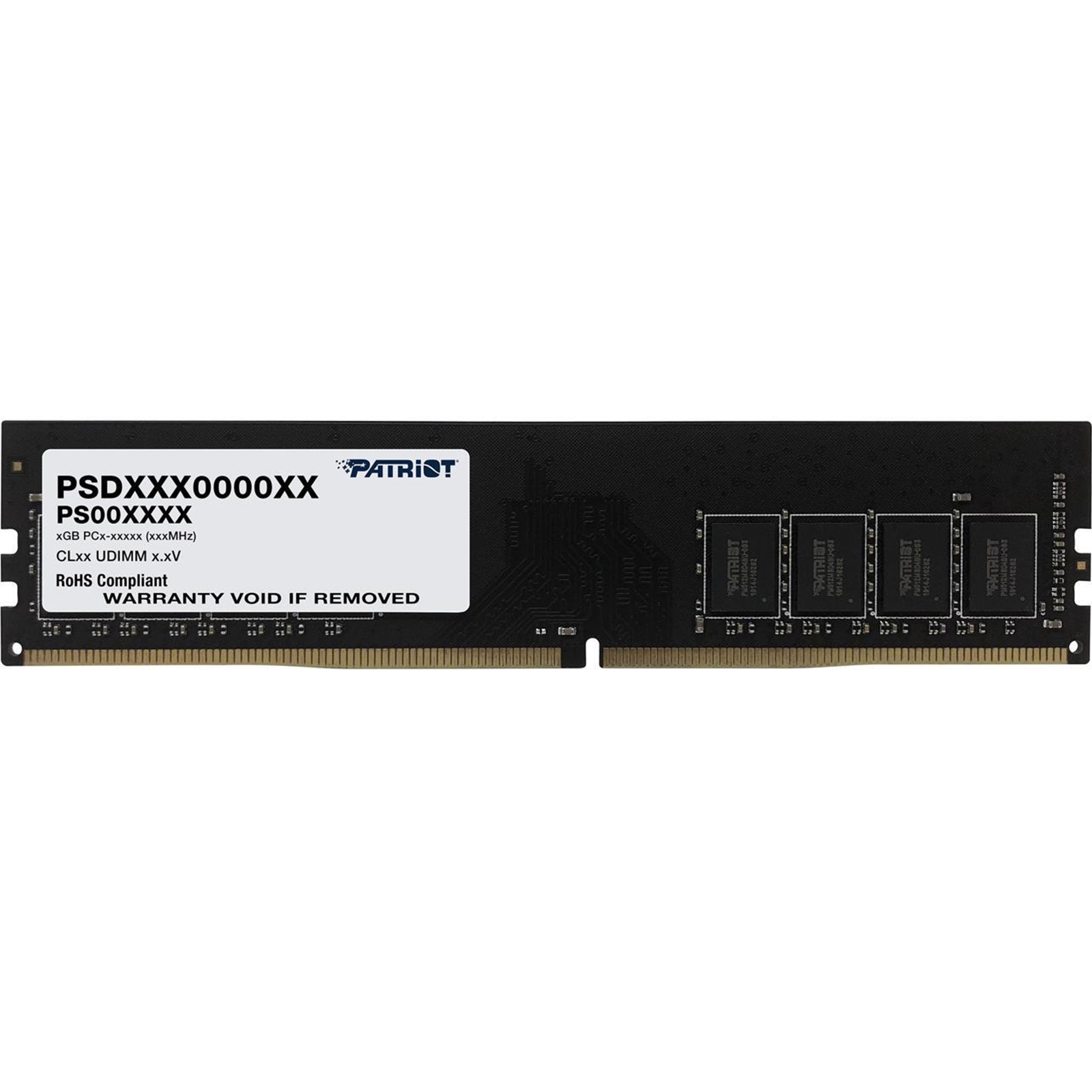 PSD416G32002 / PSD416G320081 PATRIOT MEMORY Signature Line 16GB No Heatsink (1 x 16GB) DDR4 3200MHz DIMM System Memory