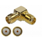 DeLOCK 89952 wire connector SMA, SMA Gold