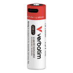 Verbatim AA USB-C Rechargeable Battery (Pack of 4)