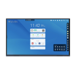 V7 IFP8601- interactive whiteboard 86" 3840 x 2160 pixels Touchscreen Black