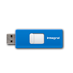 Integral Slide 4GB USB flash drive USB Type-A 2.0 Blue