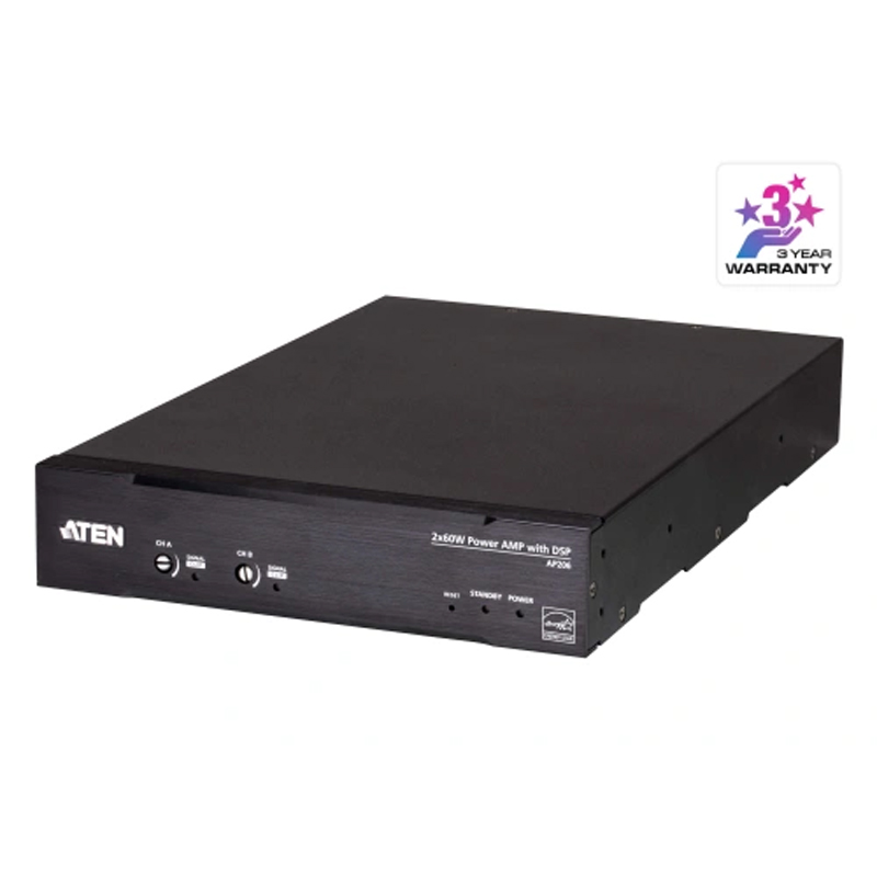 AP206 - Power amplifier - 2 x 60 Watt thumbnail