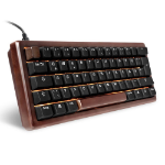 Sharkoon 100068100 toetsenbord Kantoor USB QWERTZ Duits Hout