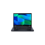 Acer TravelMate Spin 14 TMP414RN-54 Intel Core Ultra 7 155U Hybride (2-in-1) 35,6 cm (14") Touchscreen WUXGA 32 GB DDR5-SDRAM 1 TB SSD Wi-Fi 6E (802.11ax) Windows 11 Pro Nederlands Blauw