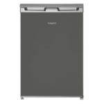 Hotpoint 95 Litre Freestanding Under Counter Larder Freezer - Stainless Steel