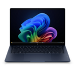 HP EliteBook X G2q 14 inch Notebook Next Gen AI PC Wolf Pro Security Edition Copilot+ PC Snapdragon X1P-42-100 Laptop 14" 3K 32 GB LPDDR5x-SDRAM 512 GB SSD Wi-Fi 7 (802.11be) Windows 11 Pro Blue