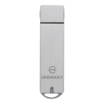 Kingston Technology IronKey S1000 USB-sticka 16 GB USB Type-A 3.2 Gen 1 (3.1 Gen 1) Silver