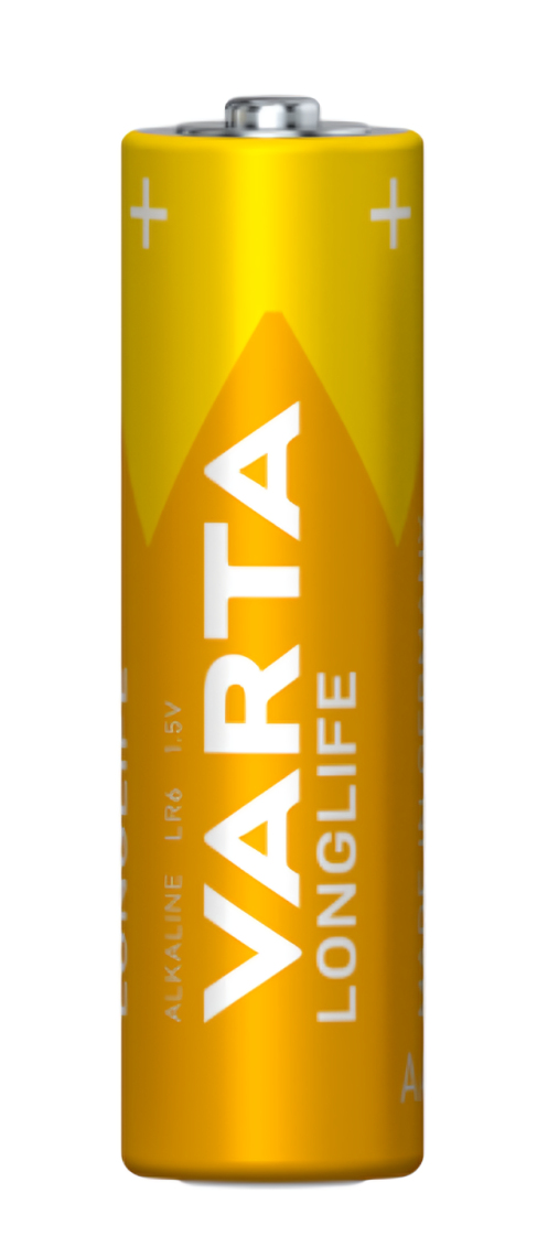EU Product - Batterie LONGLIFE AA  Mignon LR6 Alkaline 1,5V   12St.