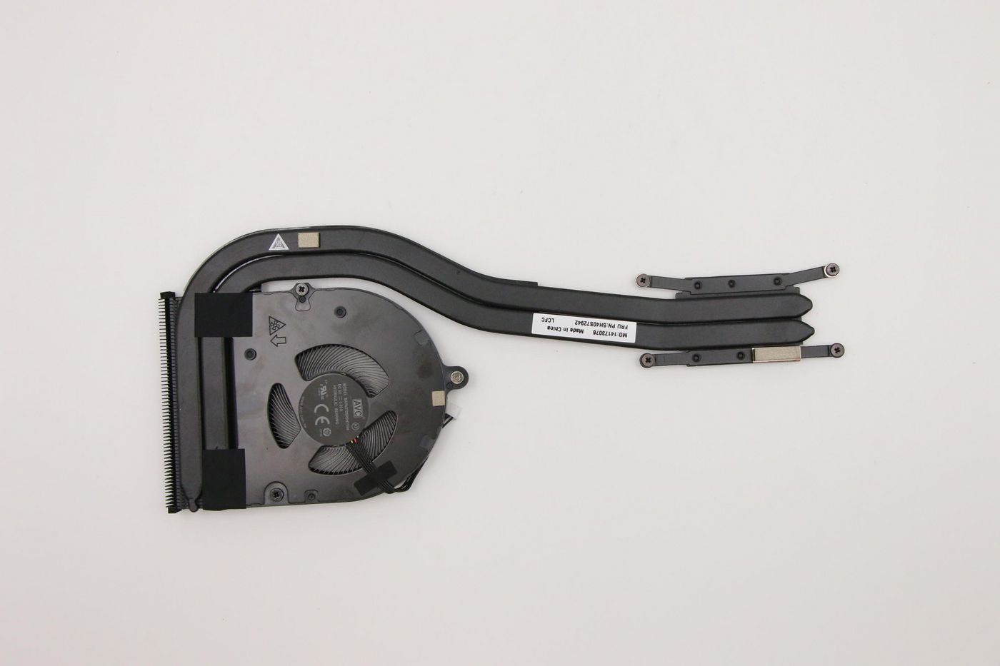 Image of Lenovo Odin1.0 AMD FRU Thermal Module GL4A5 UMA THM ASSY AVC AVC...