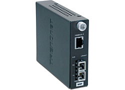 Image of Trendnet TFC-1000MSC network media converter 2000 Mbit/s 1310 nm...