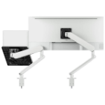 Atdec AWS-N-ORA2-F-W monitor mount / stand 88.9 cm (35") Desk White