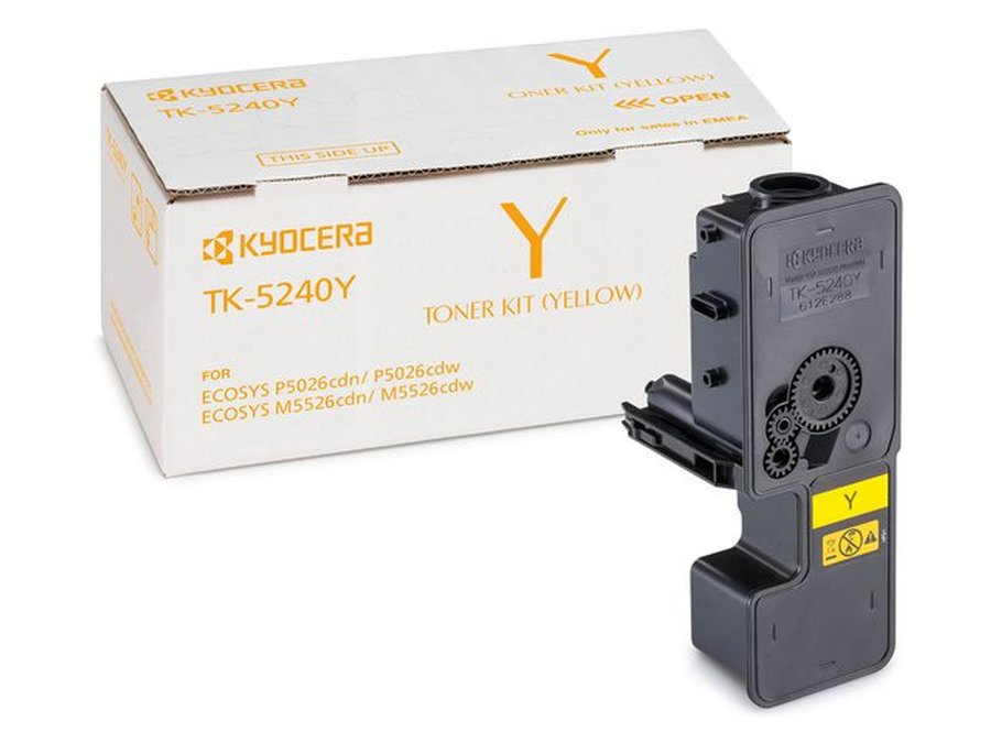KYOCERA TK-5240 toner cartridge 1 pc(s) Original Yellow