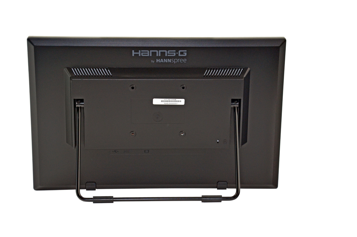 Hannspree HT 161 HNB 39.6 cm (15.6") 1366 x 768 pixels Black Multi-touch Tabletop