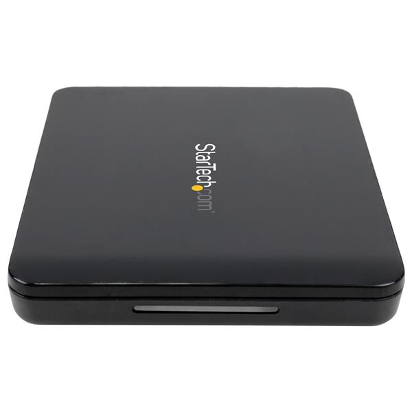 StarTech.com USB 3.1 (10 Gbps) Tool-Free Enclosure for 2.5â€ SATA Drives