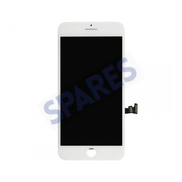 EU Product - iPhone 8 Plus Original C11 Pulled LCD Display - White thumbnail