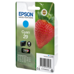 Epson Strawberry Singlepack Cyan 29 Claria Home Ink