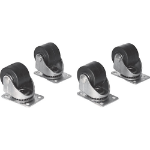 Chief NAC25H rack accessory Castor wheels