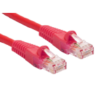 Cables Direct B6LZ-602R networking cable Red 2 m Cat6 U/UTP (UTP)