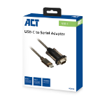ACT USB-C naar Serieel Adapter