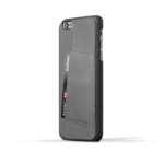 Mujjo MUJJO-SL-084-GY mobile phone case 14 cm (5.5") Wallet case Grey