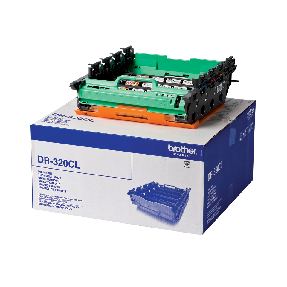Image of Brother DR-320CL Drum kit Bk,C,M,Y, 4x25K pages Pack=4 for Brother...