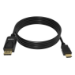 Vision TC 2MDPHDMI8K/BL video cable adapter 2 m DisplayPort HDMI Black