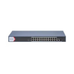 Hikvision DS-3E1526P-EIV2 netwerk-switch Managed Gigabit Ethernet (10/100/1000) Power over Ethernet (PoE) Grijs