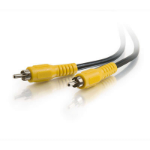 C2G 50ft Value Series RCA Type composite video cable 600" (15.2 m) Black