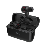 JVC XX Deep Bass Wireless Earbuds Black