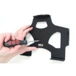 Brodit 215485 houder Passieve houder Draagbare mobiele computer Zwart