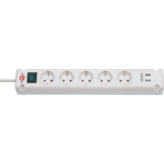 Brennenstuhl 1150660325 power extension White