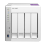QNAP TS-431P NAS/storage server Ethernet LAN Tower White