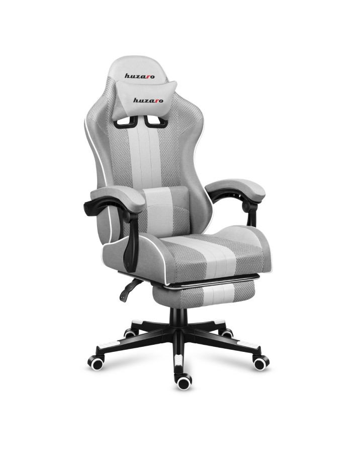 Huzaro FORCE 4.7 PC gaming chair Bucket (cradle) seat Grey