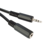 Videk 3.5mm Stereo Jack Plug to Socket Cable 3Mtr -