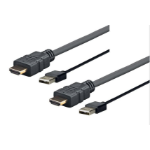 Vivolink PROHDMIUSB5 video cable adapter 5 m HDMI USB Type-A Black