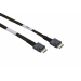Supermicro CBL-SAST-0819 Serial Attached SCSI (SAS) cable 65 m Black