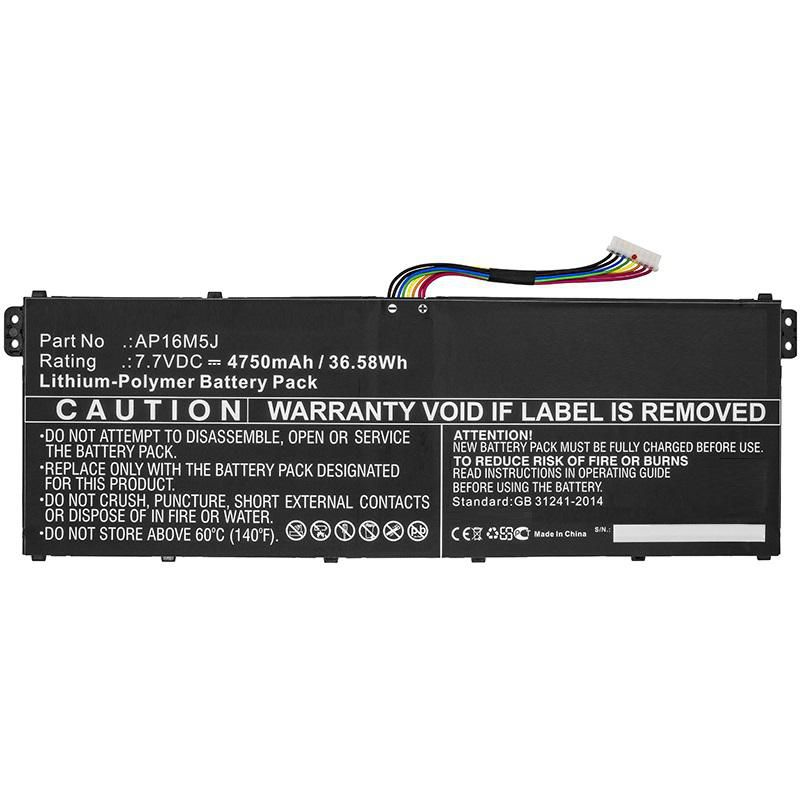 Image of CoreParts MBXAC-BA0087 notebook spare part Battery