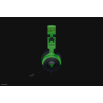 Razer Kraken V4 X Headset Wired Head-band Gaming USB Type-C / USB Type-A Black, Green