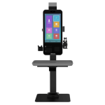 HISTONE HS330U, without stand, with Epson Printer, 2D, Full HD, USB, RS232, Ethernet, Intel Core i3, SSD, black