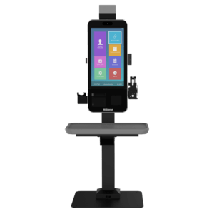 EU Product - HS330U, without stand, with Epson Printer, 2D, Full HD, USB, RS232, Ethernet, Intel Core i5, SSD, black thumbnail