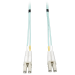 Tripp Lite N820-01M InfiniBand/fibre optic cable 39.4" (1 m) LC Blue